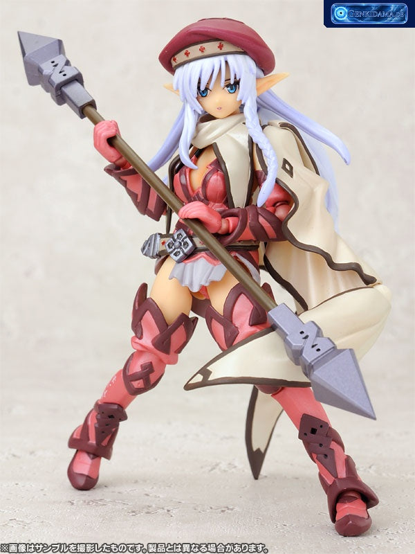 Revoltech Queen's Blade No.007 Fighting Master "Alleyne" 2P Color [Kaiyodo] Ansicht 6