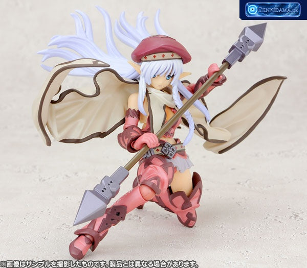 Revoltech Queen's Blade No.007 Fighting Master "Alleyne" 2P Color [Kaiyodo] Ansicht 7