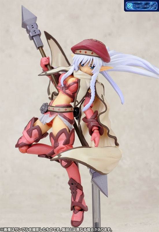 Revoltech Queen's Blade No.007 Fighting Master "Alleyne" 2P Color [Kaiyodo] Ansicht 8