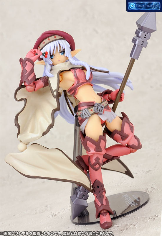 Revoltech Queen's Blade No.007 Fighting Master "Alleyne" 2P Color [Kaiyodo] Ansicht 9