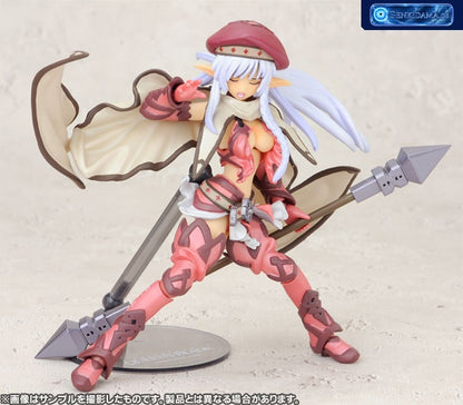 Revoltech Queen's Blade No.007 Fighting Master "Alleyne" 2P Color [Kaiyodo] Ansicht 10