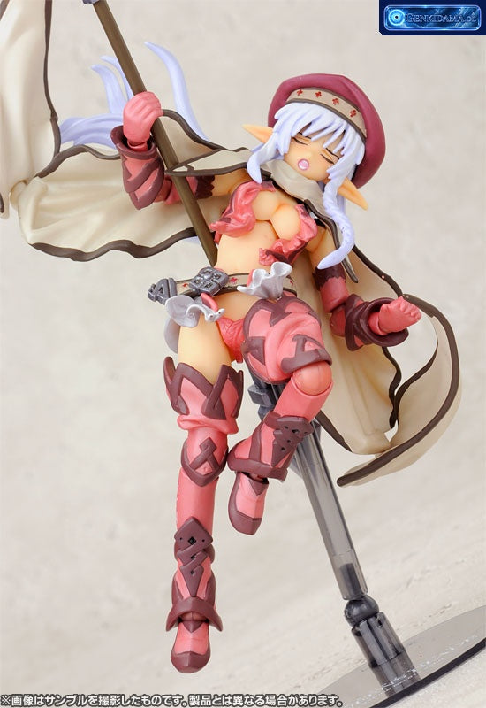Revoltech Queen's Blade No.007 Fighting Master "Alleyne" 2P Color [Kaiyodo] Ansicht 11