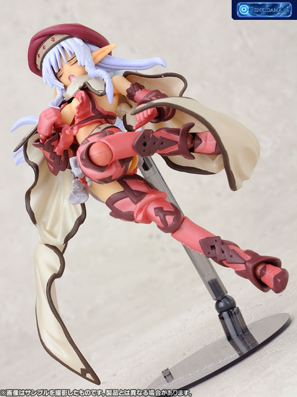 Revoltech Queen's Blade No.007 Fighting Master "Alleyne" 2P Color [Kaiyodo] Ansicht 12
