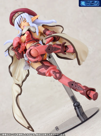 Revoltech Queen's Blade No.007 Fighting Master "Alleyne" 2P Color [Kaiyodo] Ansicht 12