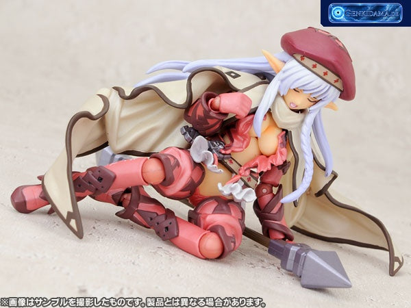 Revoltech Queen's Blade No.007 Fighting Master "Alleyne" 2P Color [Kaiyodo] Ansicht 13