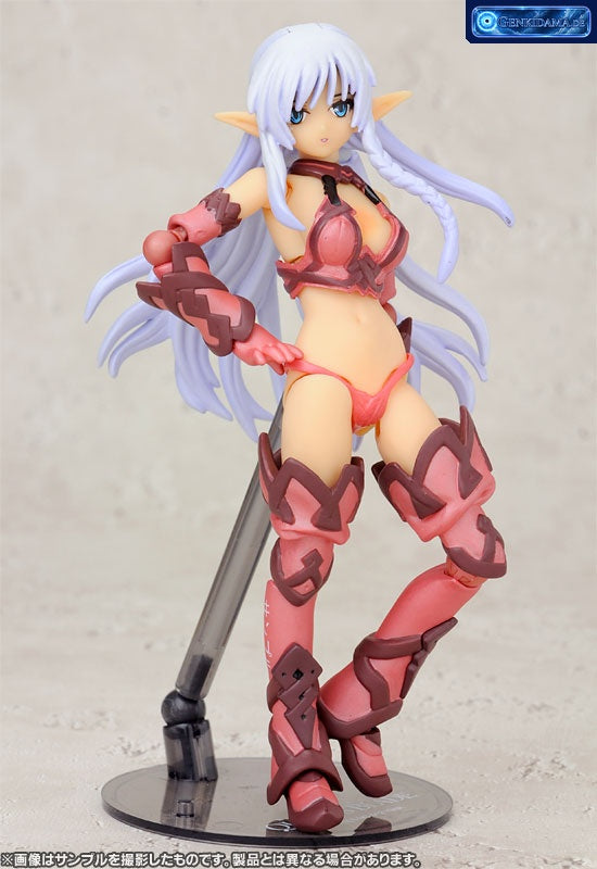 Revoltech Queen's Blade No.007 Fighting Master "Alleyne" 2P Color [Kaiyodo] Ansicht 14