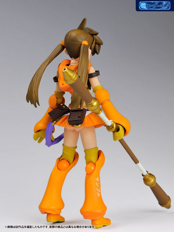 Revoltech Queen's Blade No.010 Forest Keeper "Nowa" [Kaiyodo] Ansicht 3