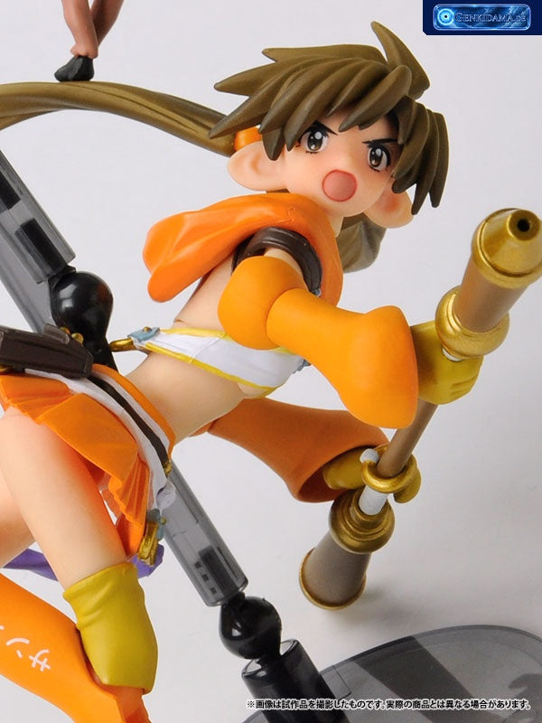 Revoltech Queen's Blade No.010 Forest Keeper "Nowa" [Kaiyodo] Ansicht 5