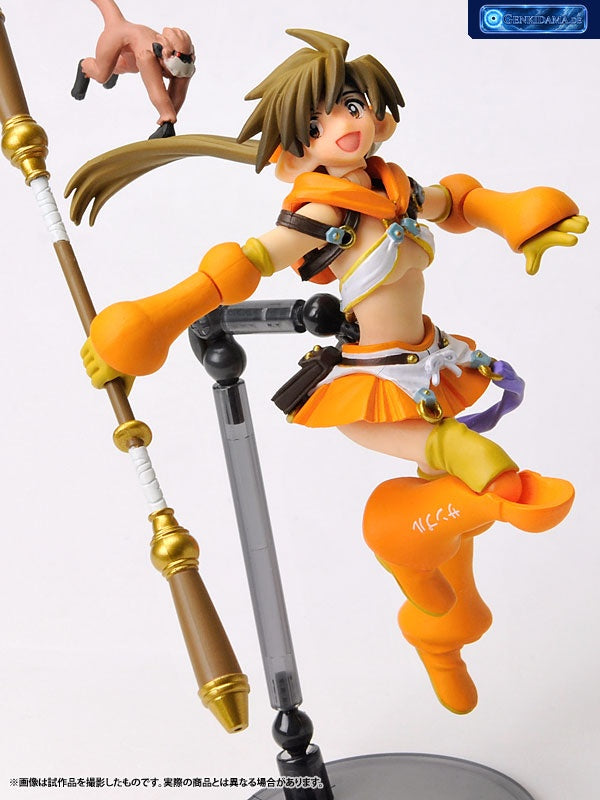 Revoltech Queen's Blade No.010 Forest Keeper "Nowa" [Kaiyodo] Ansicht 7