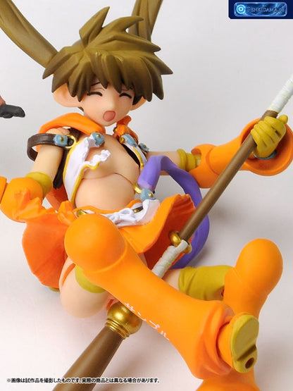 Revoltech Queen's Blade No.010 Forest Keeper "Nowa" [Kaiyodo] Ansicht 8