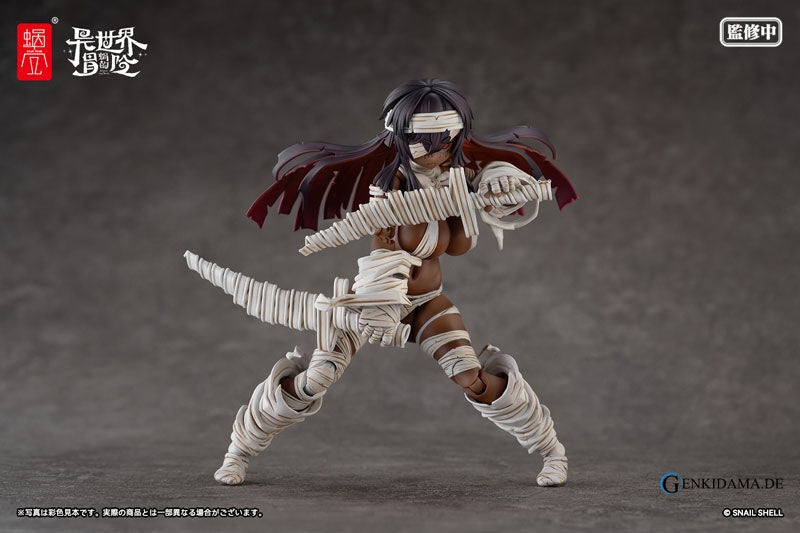 RPG-03A Zombie Grisa [Alter] 1/12 Complete Model Action Figure [Snail Shell] - Bonus Ansicht 8