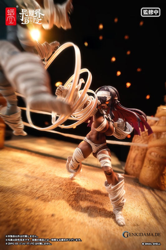 RPG-03A Zombie Grisa [Alter] 1/12 Complete Model Action Figure [Snail Shell] - Bonus Ansicht 16