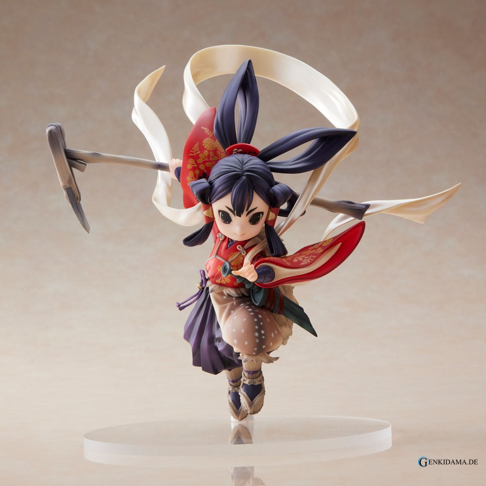 Sakuna: Of Rice and Ruin PVC Statue Princess Sakuna 17 cm Ansicht 2