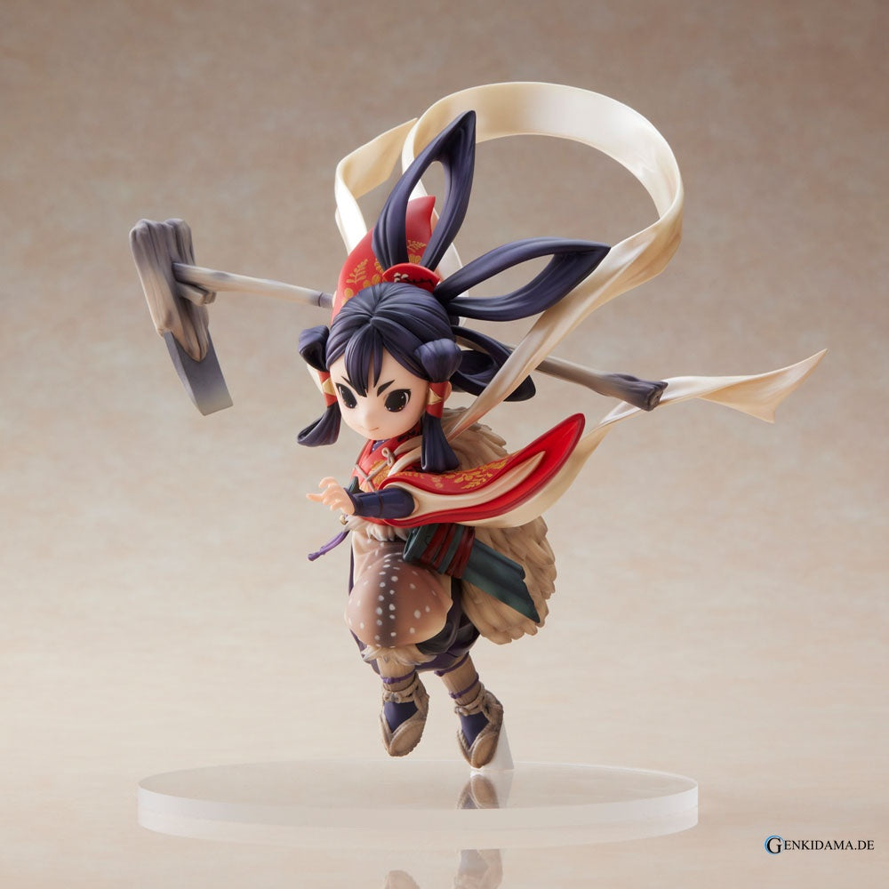 Sakuna: Of Rice and Ruin PVC Statue Princess Sakuna 17 cm Ansicht 3