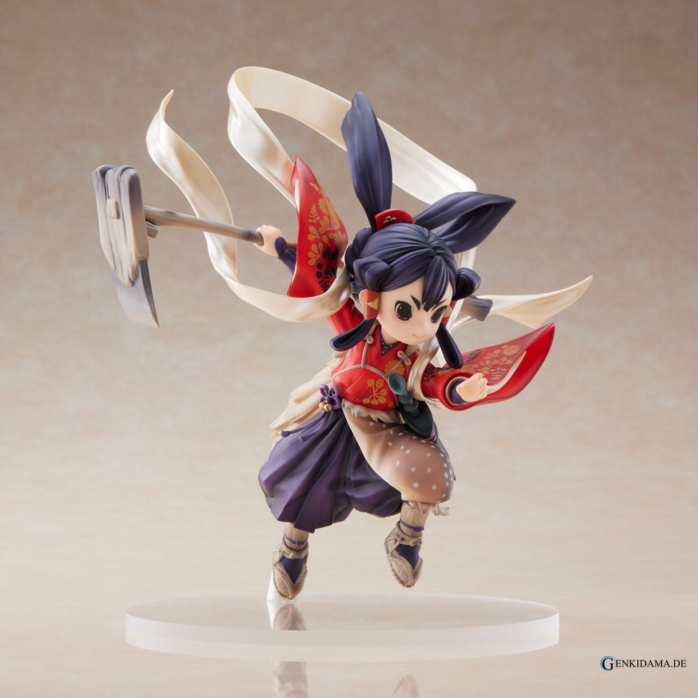 Sakuna: Of Rice and Ruin PVC Statue Princess Sakuna 17 cm Ansicht 5