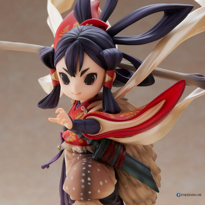 Sakuna: Of Rice and Ruin PVC Statue Princess Sakuna 17 cm Ansicht 8