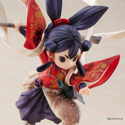 Sakuna: Of Rice and Ruin PVC Statue Princess Sakuna 17 cm Ansicht 9