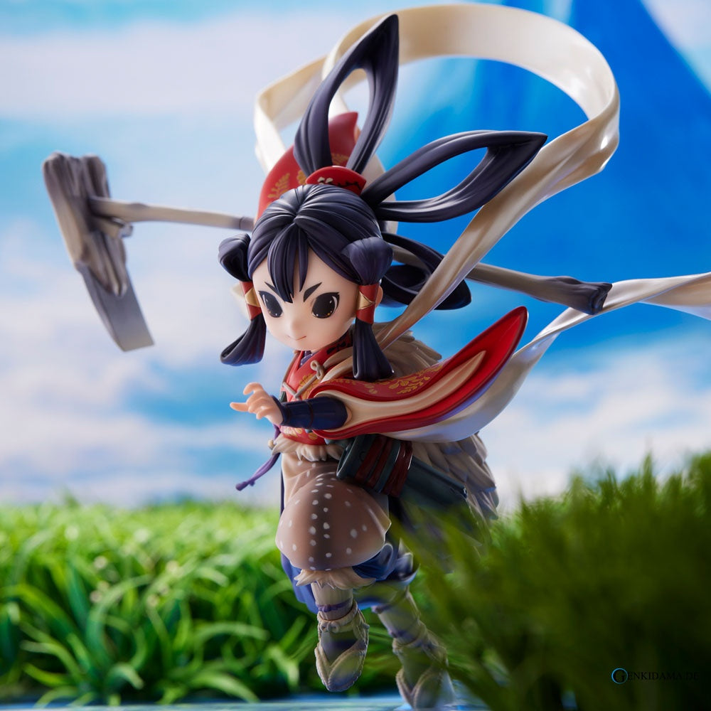 Sakuna: Of Rice and Ruin PVC Statue Princess Sakuna 17 cm Ansicht 10