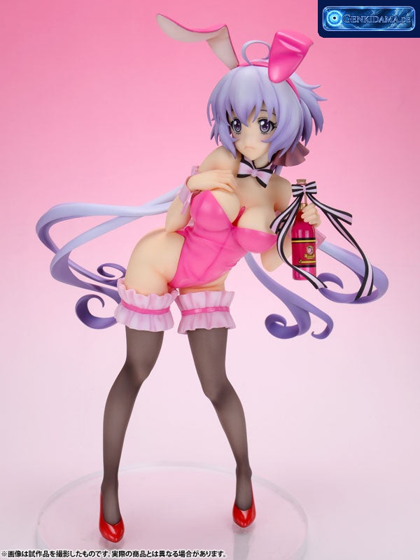 Senki Zesshou Symphogear G PVC Statue 1/7 Chris Yukine Bunny Style 22 cm Ansicht 2