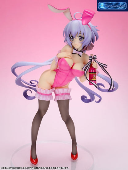 Senki Zesshou Symphogear G PVC Statue 1/7 Chris Yukine Bunny Style 22 cm Ansicht 2