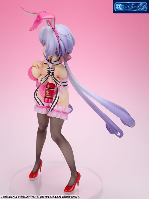 Senki Zesshou Symphogear G PVC Statue 1/7 Chris Yukine Bunny Style 22 cm Ansicht 3