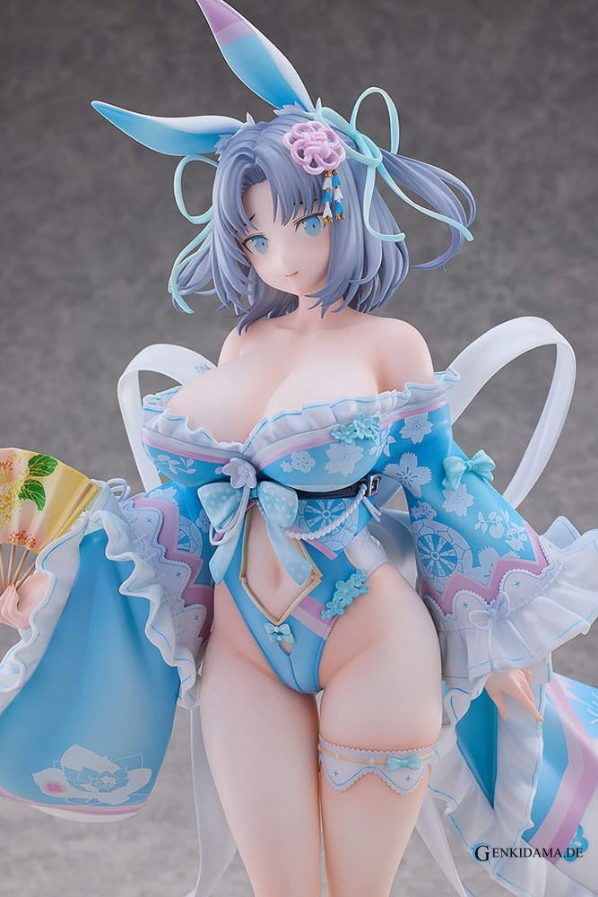 Senran Kagura PVC Statue 1/4 Yumi: Japanese Bunny Ver. 43 cm Ansicht 6