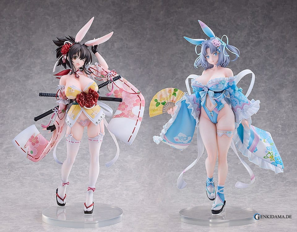 Senran Kagura PVC Statue 1/4 Yumi: Japanese Bunny Ver. 43 cm Ansicht 14