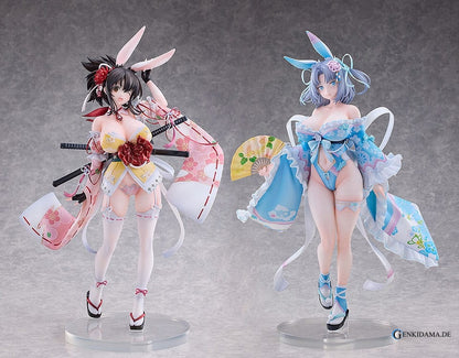 Senran Kagura PVC Statue 1/4 Yumi: Japanese Bunny Ver. 43 cm Ansicht 14