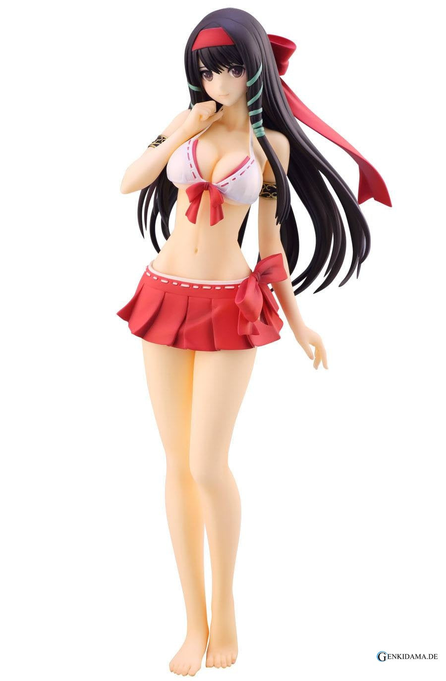 Shining Hearts PVC Statue 1/7 Kaguya Swimsuit Ver. 23 cm Ansicht 1