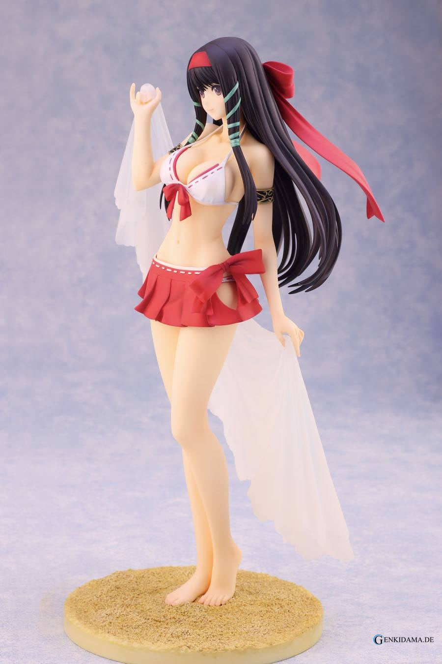 Shining Hearts PVC Statue 1/7 Kaguya Swimsuit Ver. 23 cm Ansicht 3