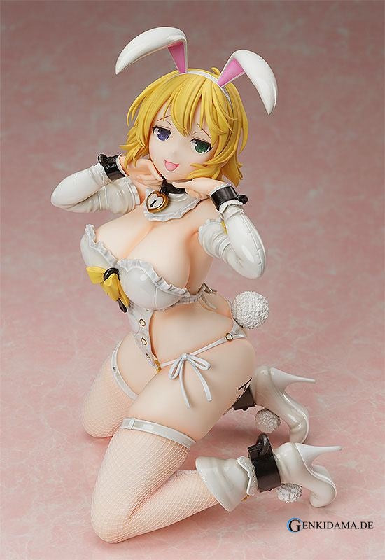 Shinobi Master Senran Kagura: New Link PVC Statue 1/4 Ryona: Bunny Ver. 27 cm Ansicht 2