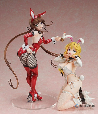 Shinobi Master Senran Kagura: New Link PVC Statue 1/4 Ryona: Bunny Ver. 27 cm Ansicht 10