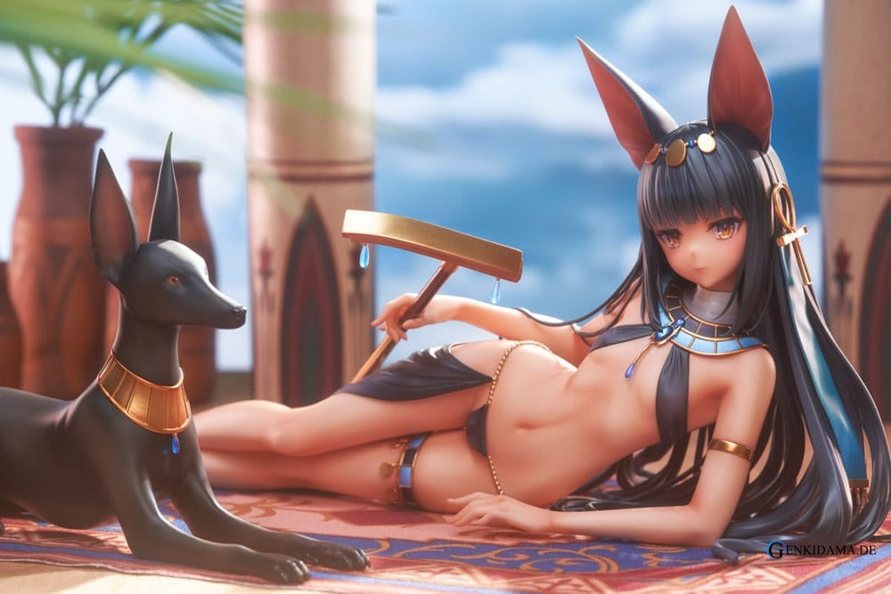 Short Break of Anubis Illustrated by Nigi Komiya 1/7 Complete Figure [FREEWILLSTUDIO] - Bonus Ansicht 4