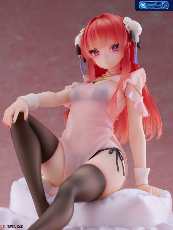 Silky Slinky Tanuma Ikeuchi "Anna See-through Chinese Dress ver." 1/6 Complete Figure [WING] Ansicht 7