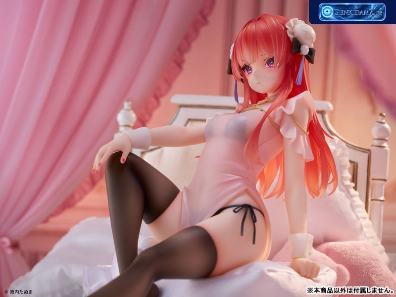 Silky Slinky Tanuma Ikeuchi "Anna See-through Chinese Dress ver." 1/6 Complete Figure [WING] Ansicht 11