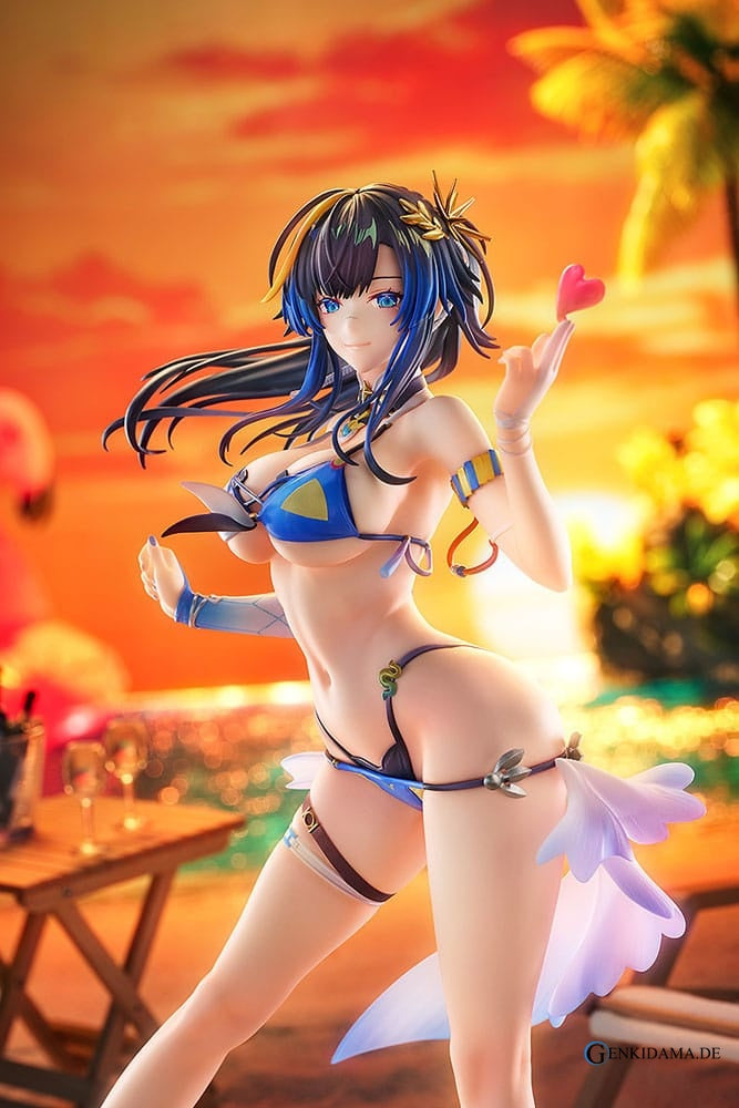 Snowbreak: Containment Zone Statue 1/7 Katya: Surfside Leisure Swimsuit Ver. 25 cm Ansicht 5