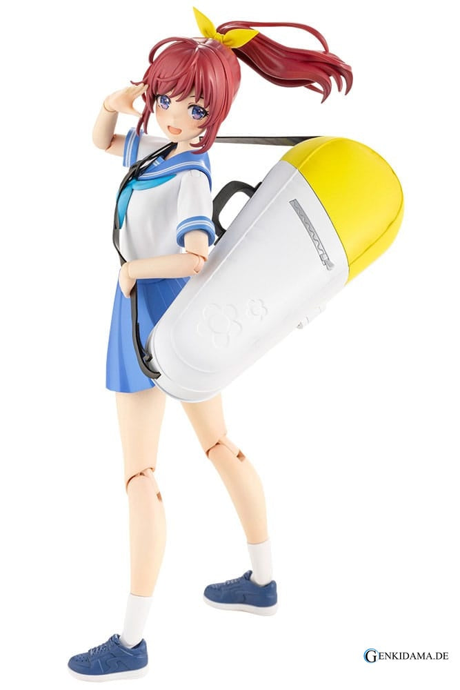 Sousai Shojo Teien Plastic Model Kit 1/10 Club Manager & Sporting Goods 15 cm Ansicht 1