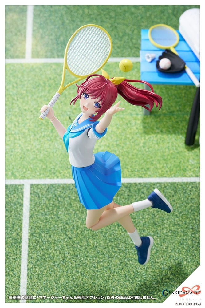 Sousai Shojo Teien Plastic Model Kit 1/10 Club Manager & Sporting Goods 15 cm Ansicht 2