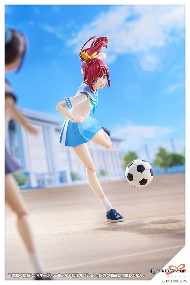 Sousai Shojo Teien Plastic Model Kit 1/10 Club Manager & Sporting Goods 15 cm Ansicht 6