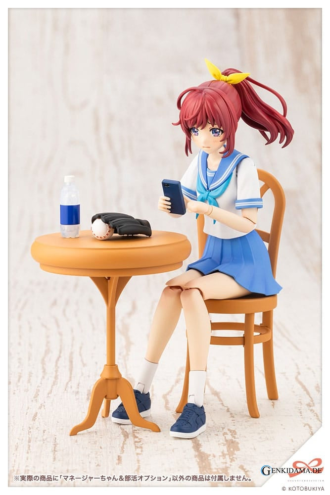 Sousai Shojo Teien Plastic Model Kit 1/10 Club Manager & Sporting Goods 15 cm Ansicht 20