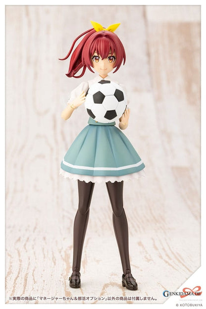 Sousai Shojo Teien Plastic Model Kit 1/10 Club Manager & Sporting Goods 15 cm Ansicht 23