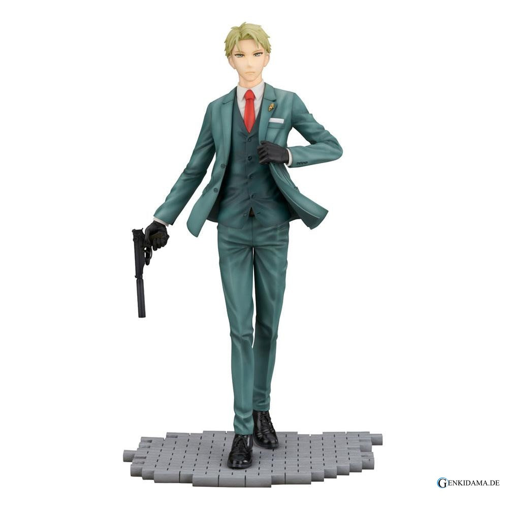 Spy × Family PVC Statue 1/7 Loid Forger 27 cm Ansicht 1