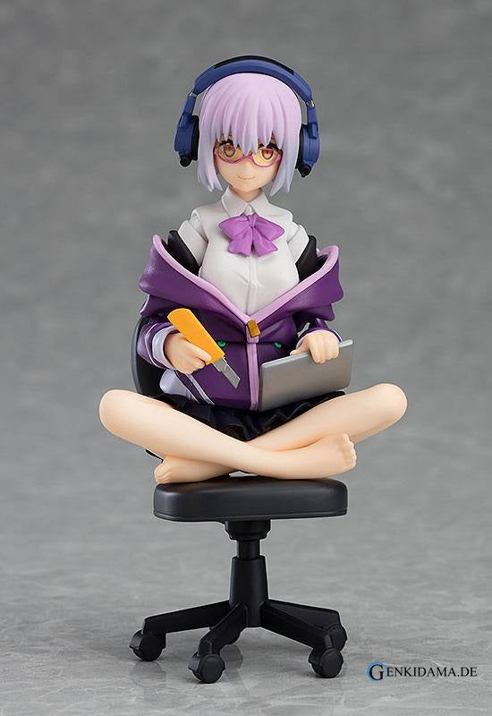 SSSS.Gridman Figma Actionfigur Akane Shinjo DX Edition 13 cm Ansicht 2