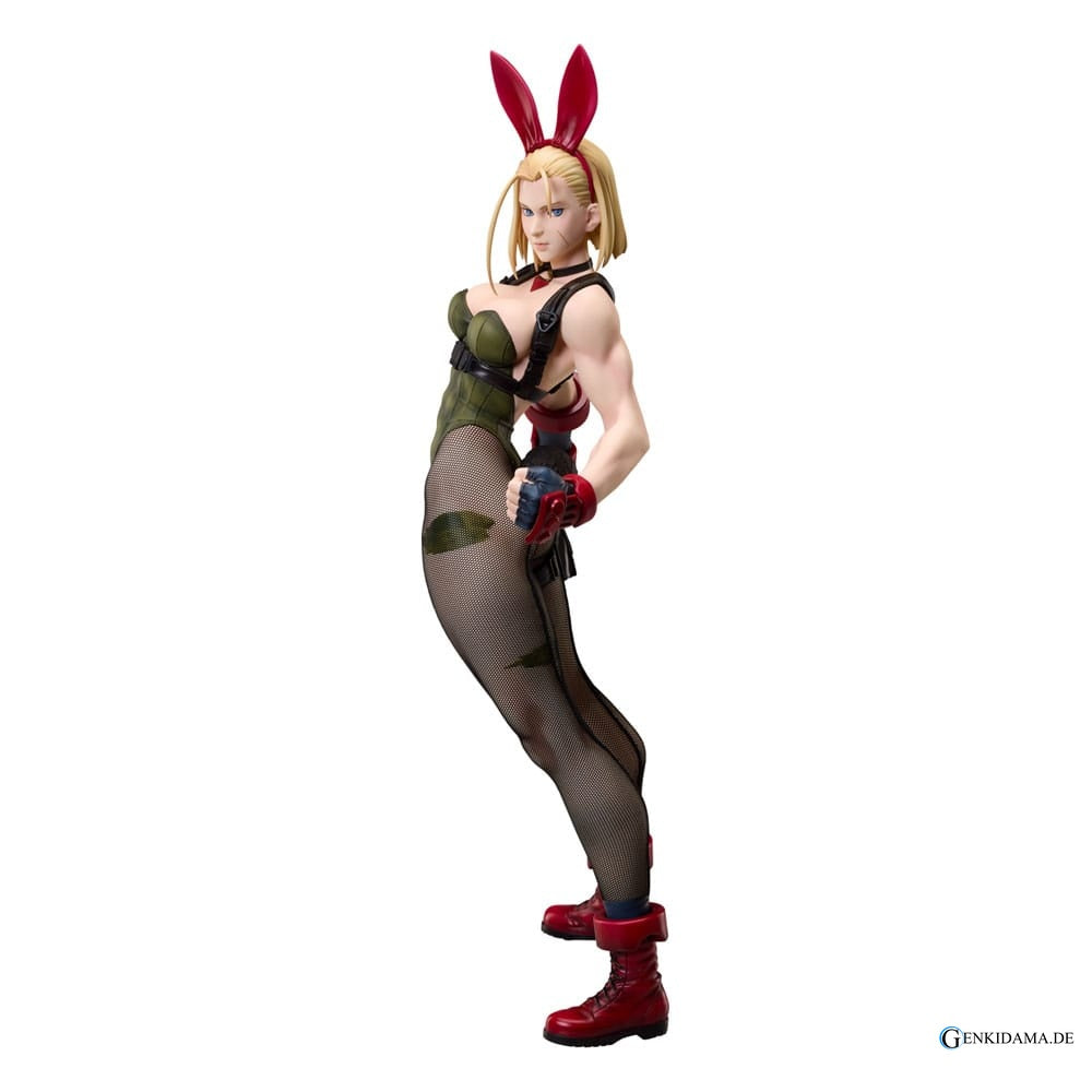 Street Fighter B-Style PVC Statue 1/4 Cammy Bunny Ver. 43 cm Ansicht 1