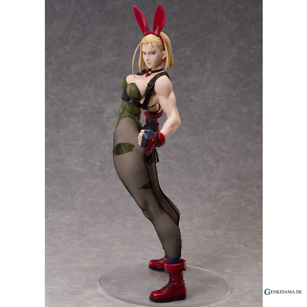 Street Fighter B-Style PVC Statue 1/4 Cammy Bunny Ver. 43 cm Ansicht 2