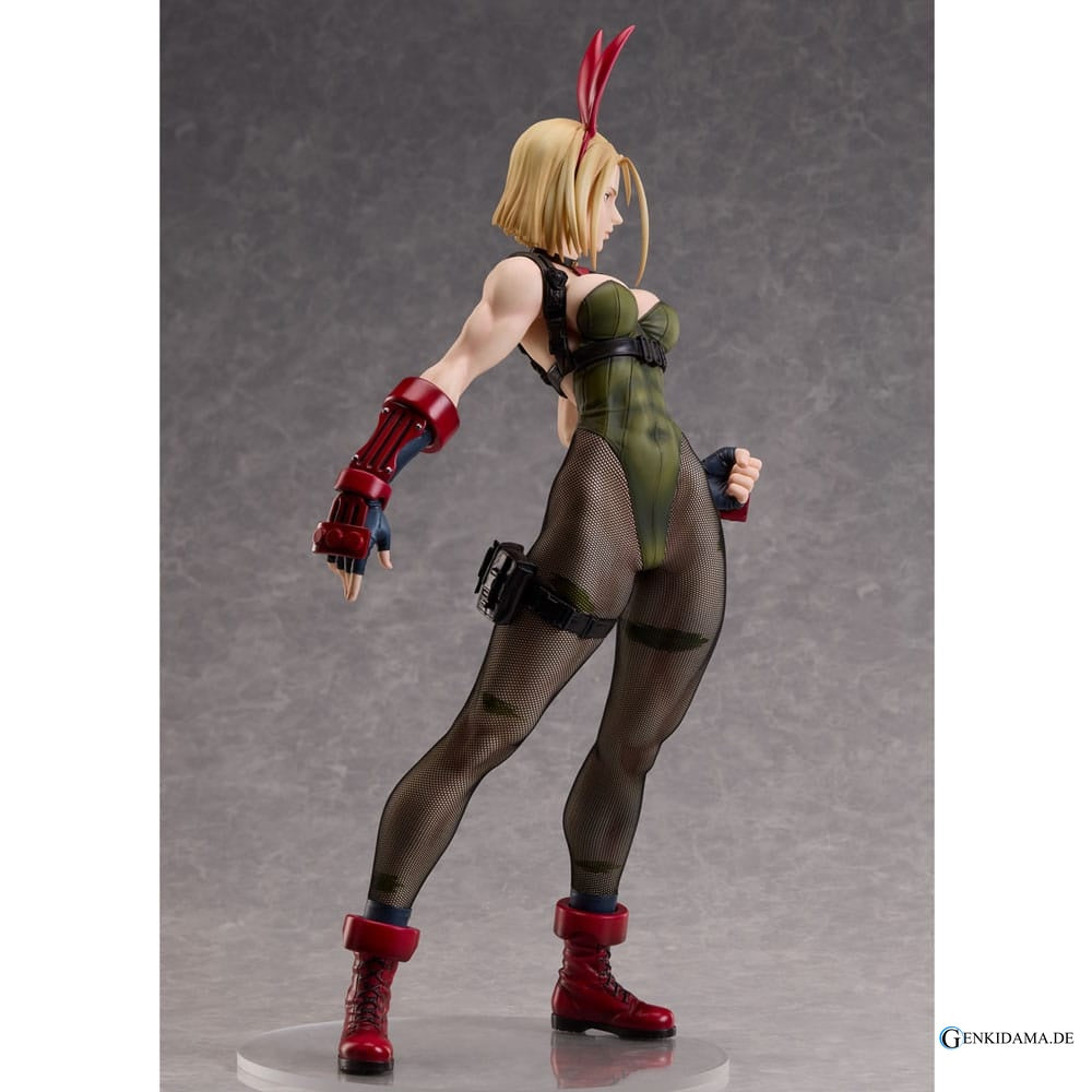 Street Fighter B-Style PVC Statue 1/4 Cammy Bunny Ver. 43 cm Ansicht 6