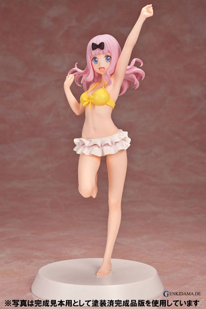 Summer Queens Summer Queens PVC Statue 1/8 Assemble Heroines Chika Fujiwara Figure Kit Ver. 23 cm Ansicht 1