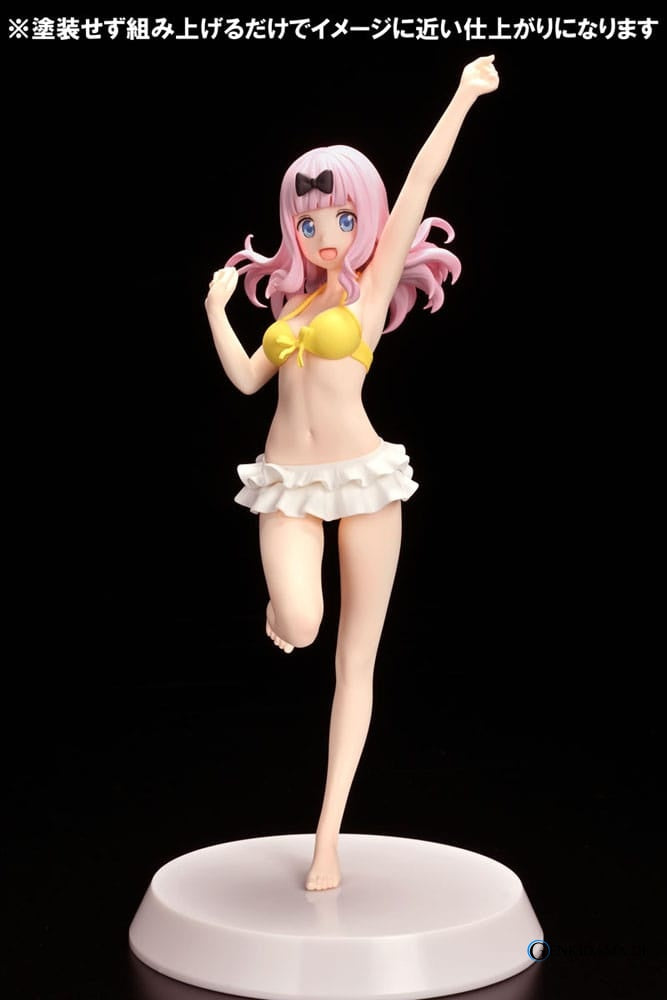 Summer Queens Summer Queens PVC Statue 1/8 Assemble Heroines Chika Fujiwara Figure Kit Ver. 23 cm Ansicht 2