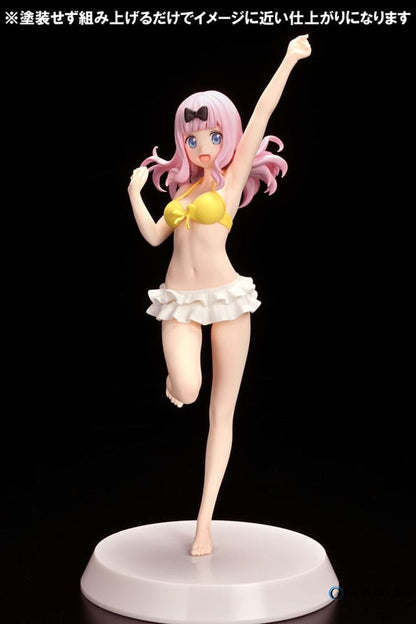 Summer Queens Summer Queens PVC Statue 1/8 Assemble Heroines Chika Fujiwara Figure Kit Ver. 23 cm Ansicht 2