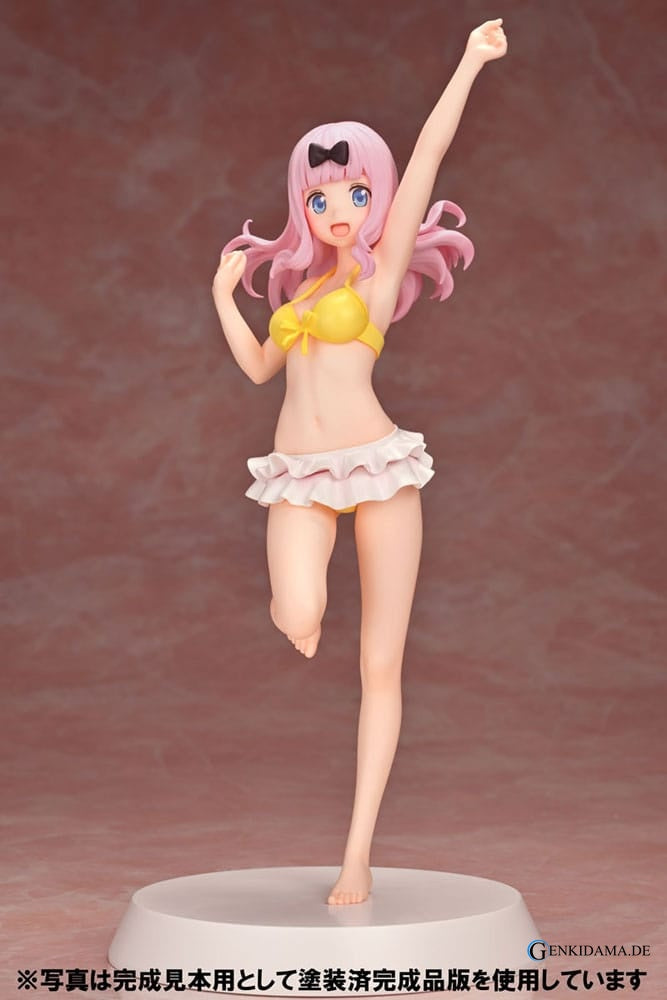 Summer Queens Summer Queens PVC Statue 1/8 Assemble Heroines Chika Fujiwara Figure Kit Ver. 23 cm Ansicht 5